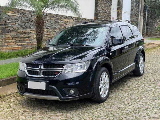 DODGE JOURNEY 3.6 RT V6 GASOLINA 4P AUTOMÁTICO